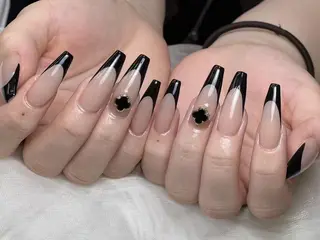 メンズ ネイル Bloom kabukiのネイルデザイン