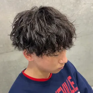 ショート パーマ メンズ Rea men's 原宿所属・藤井優大 店舗異動しましたのその他イメージ