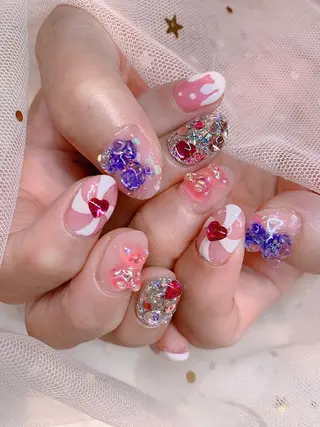 ネイル リン リンのネイルデザイン