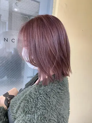 ミディアム カラー 髪質改善period.所属・いしかわまい🎀 髪質改善特価サロンのヘアスタイル