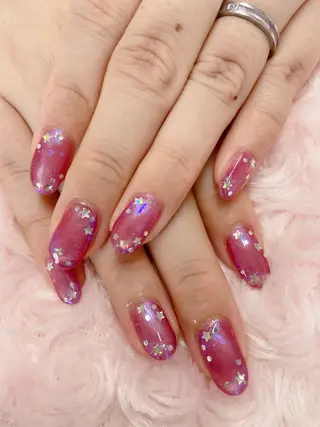 ネイル nail salon Berry所属・前田 りかのネイルデザイン