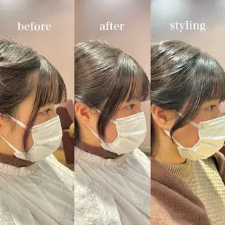 ミディアム 🌿寄り添い型美容師 🌿yuiのヘアスタイル