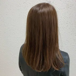 ロング カラー Leben所属・垢抜けヘア♡柔らかい カラー/mihoのヘアスタイル