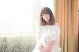 ミディアム ラブレス天王寺SmartSalon所属・江戸 義和のヘアスタイル