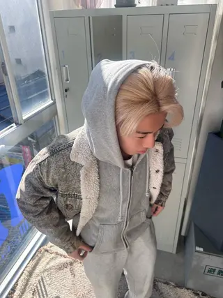 カラー 🐩🎀ness / ルリ🔮🍓のヘアスタイル