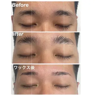 メンズ アイブロウ 玉城 里奈の眉毛・アイブロウイメージ