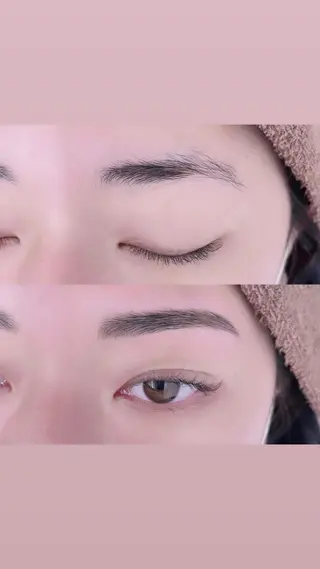 ネイル アイブロウ BEIGE 金山 🌹RUKAのマツエク・マツパデザイン