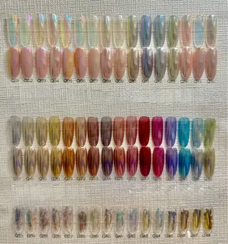 ネイル トウイ チャンのネイルデザイン