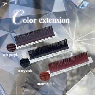 マツエク・マツパ kamie-uni- Hinomiのマツエク・マツパデザイン