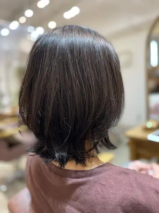 ショート カラー 巻ける縮毛矯正✨ 木下晴一朗✨のヘアスタイル