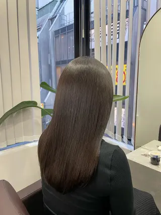 ロング 川中 あいかのヘアスタイル
