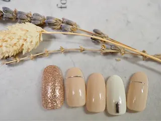 ネイル Mogu nail 二子玉川のネイルデザイン