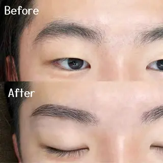 メンズ アイブロウ Blanc梅田茶屋町 【まつげパーマ・眉】の眉毛・アイブロウイメージ