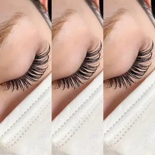 マツエク・マツパ Betty ✶のマツエク・マツパデザイン