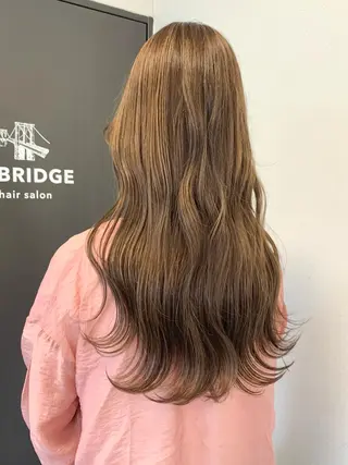 ロング カラー 村田 来倖のヘアスタイル