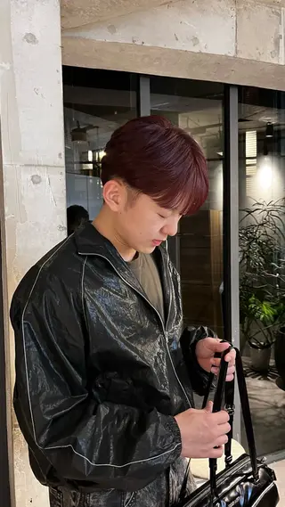 ショート カラー レイヤー/ボブカット kanohaのヘアスタイル