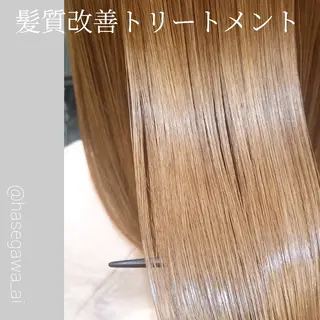 EMANON 心斎橋所属・デザインカラー /aiのヘアスタイル