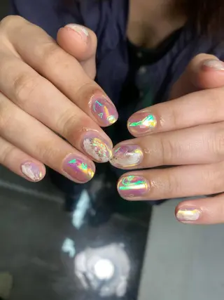 ネイル GRANDE大須 栄/店長 aki🌙のネイルデザイン