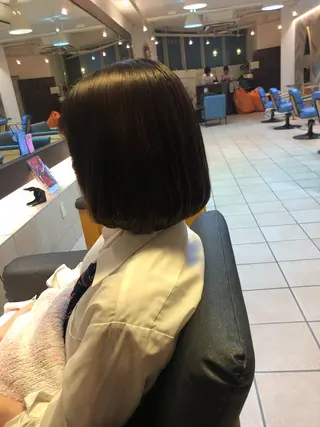 ショート effect所属・SATO YUKA🌟のヘアスタイル