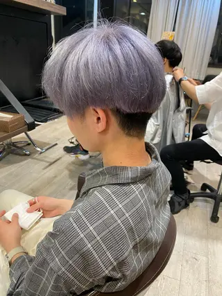 ショート メンズ ALPHA  HAIR所属・西院/ TAKAのヘアスタイル