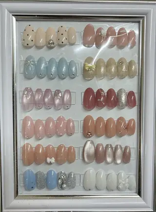 ネイル la.mignon Aiのネイルデザイン