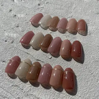 ネイル BLACK FLAG所属・BLACK FLAG mariのネイルデザイン