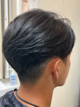 メンズ 山本 健介のヘアスタイル