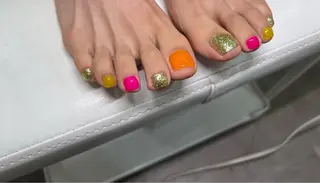 ネイル nail salon te.enのネイルデザイン
