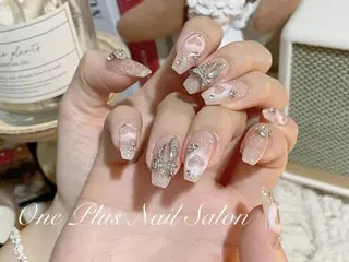 ネイル One plus StudioNailのネイルデザイン