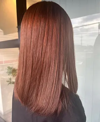 ロング カラー DOUX高根沢店所属・加藤 玲菜のヘアスタイル