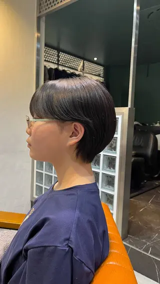 ショート 鷲田 晴輝のヘアスタイル