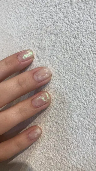 ネイル nailsalon　hue所属・小山 羽奈のネイルデザイン