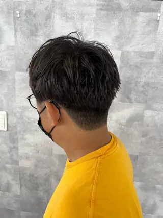 ショート レイヤーカット ✨藤原のヘアスタイル