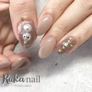 ネイル 丸川 遥のネイルデザイン