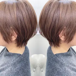 ショート H所属・H (エイチ) 烏丸御池店のヘアスタイル
