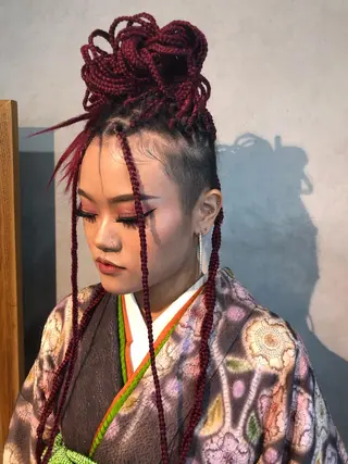 ヘアアレンジ Hair&Make Nahoのマツエク・マツパデザイン