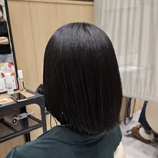 ミディアム UNIX ららぽーと豊洲店所属・透明感カラー️🫧‪ ℝ𝕚𝕟𝕒のヘアスタイル