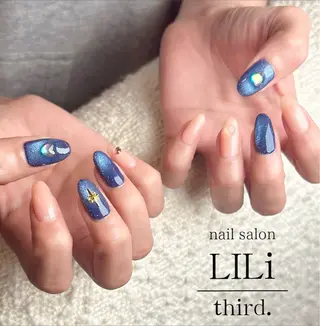 ネイル nail salon LILi third.所属・Saya ᵕ̈*のネイルデザイン