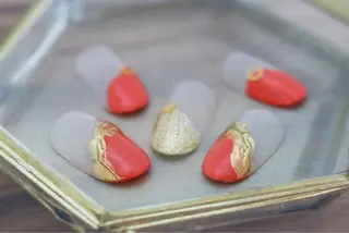 ネイル ネイルルージュ所属・ネイル ルージュのネイルデザイン