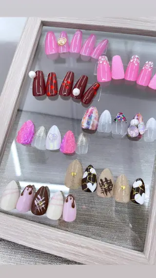ネイル nail Eclat所属・志賀野 美喜のネイルデザイン
