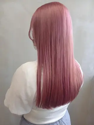 ロング カラー SOURCE 天王寺のヘアスタイル