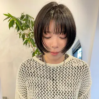 ショート 可愛いパーマスタイル といえばISSEYのヘアスタイル