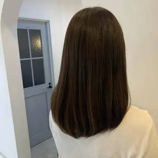 ロング cher. 新井瑞希のヘアスタイル