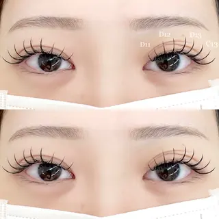 マツエク・マツパ CLUTCH やまなかのマツエク・マツパデザイン