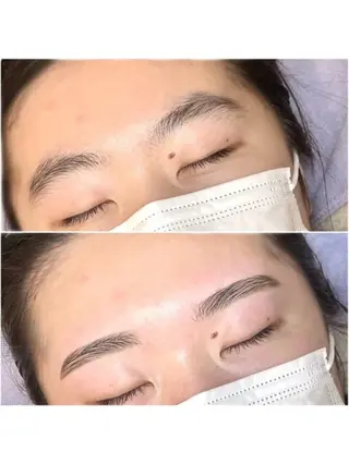 アイブロウ shh... Belle ayebrowsalon所属・岡村 藍の眉毛・アイブロウイメージ