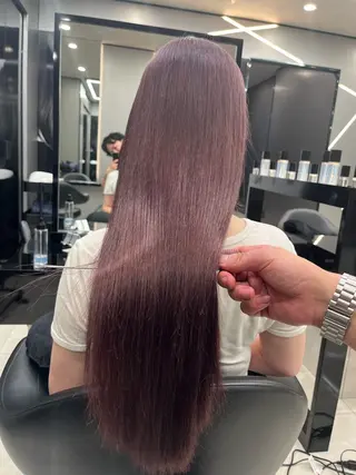 ロング hair salon Ranun髪質改善のヘアスタイル