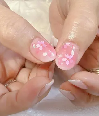 ネイル 高島 夏海のネイルデザイン