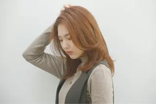 ミディアム カラー パーマ 🍊千葉 未来🍊店長のヘアスタイル