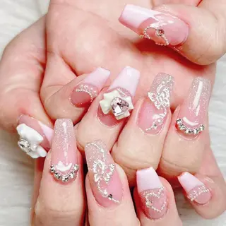 ネイル DEMAIN- 🕊️研修のネイルデザイン