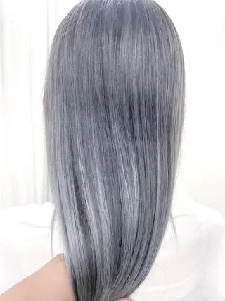 ロング カラー ケアブリーチ /髪質 改善/古橋圭史郎のヘアスタイル